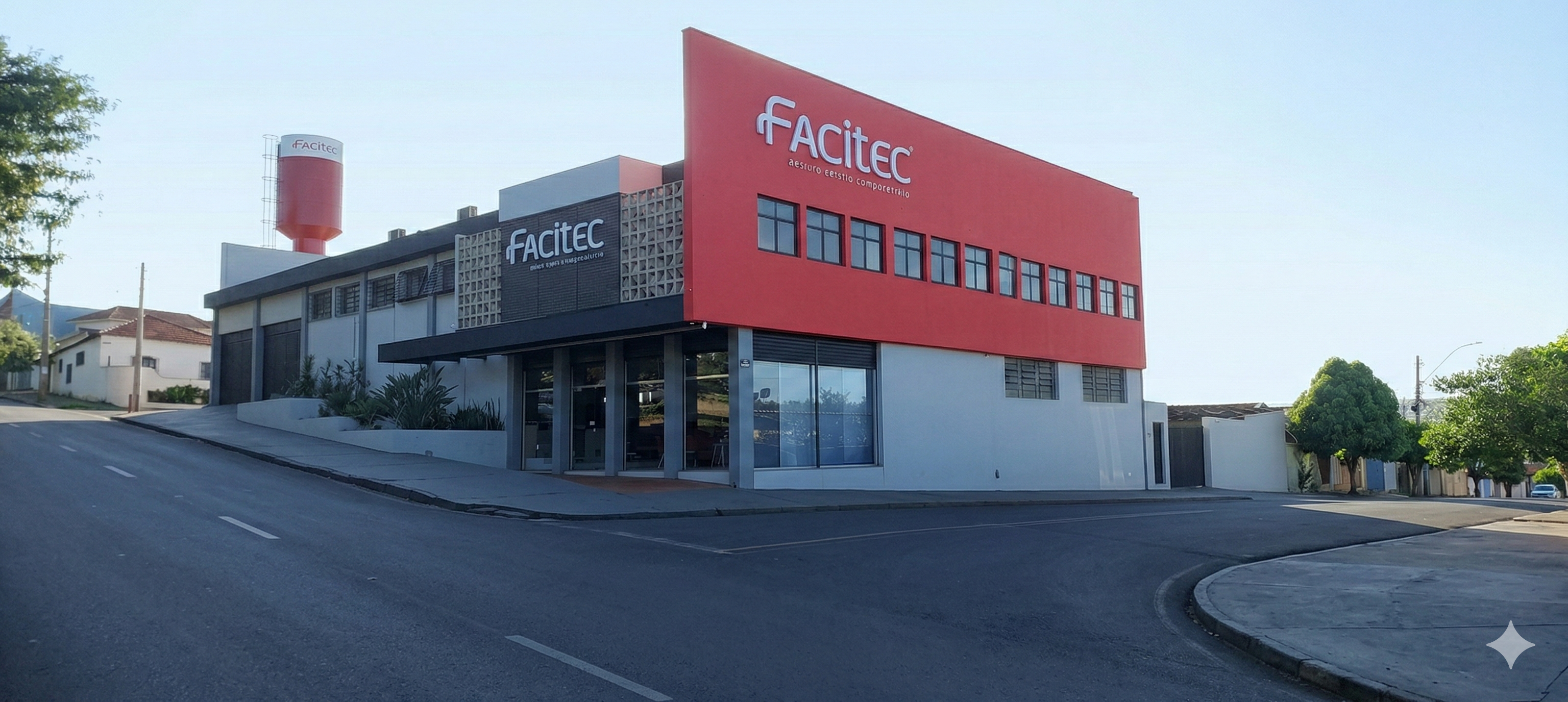 Fachada da Loja Facitec Jaú